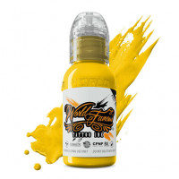 Краска World Famous Tattoo Ink Great Wall Yellow